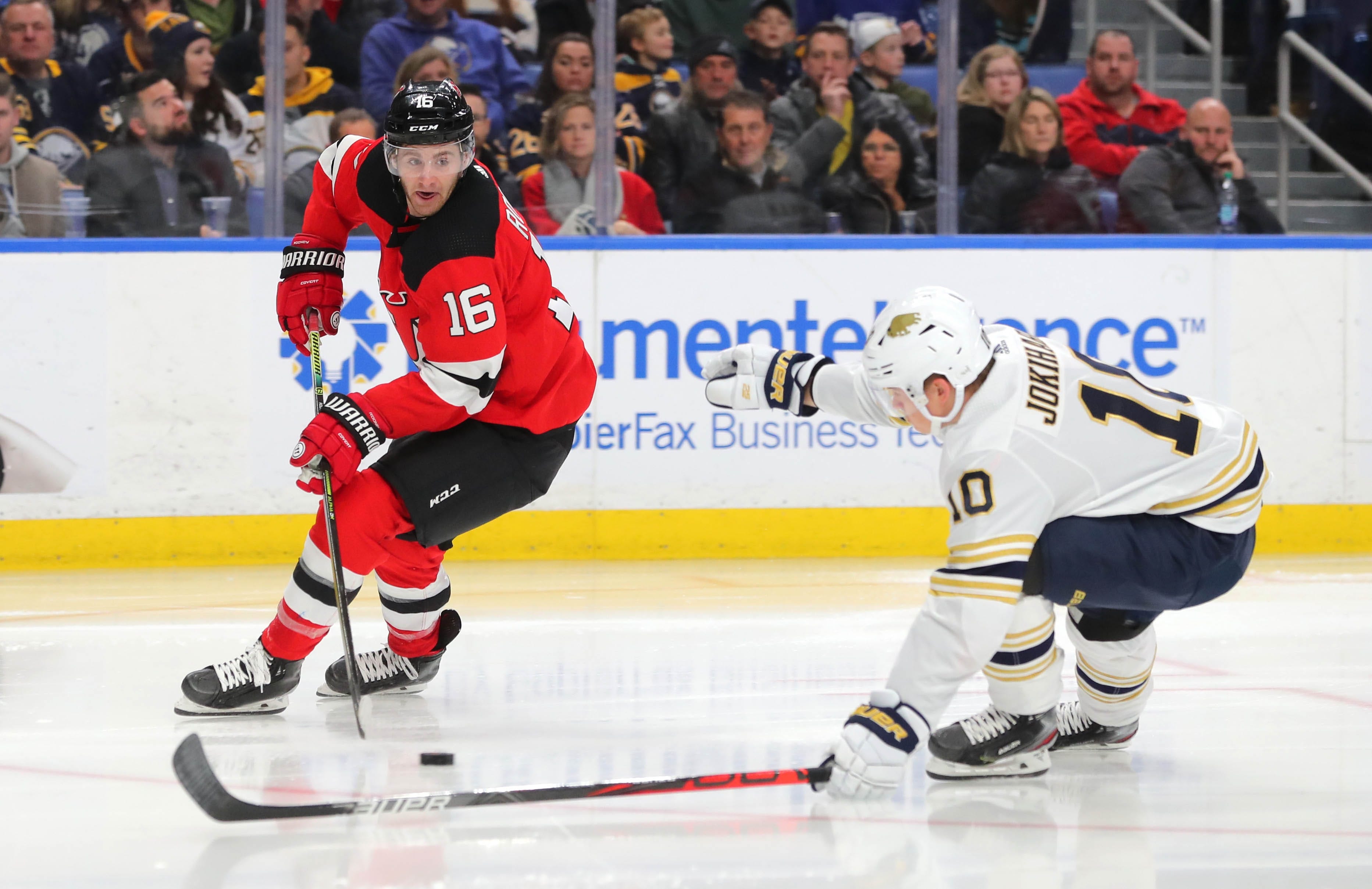 new jersey devils kevin rooney